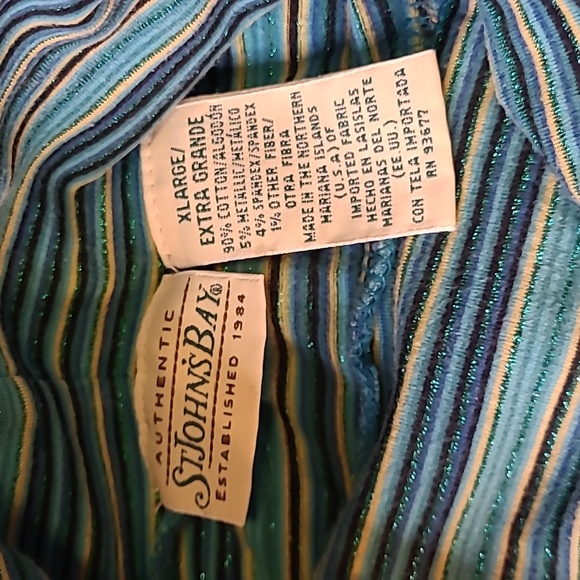 ST. JOHN'S BAY XL Long Sleeve Turtleneck Top - Picture 5 of 9